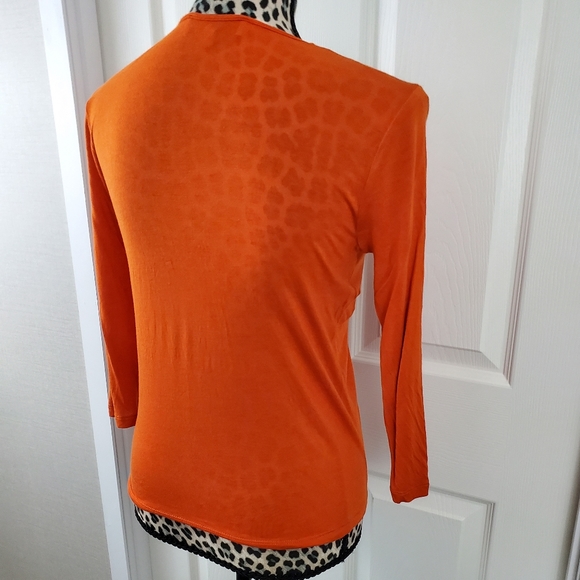 Jones New York Sport Twist Front Top - Picture 7 of 10